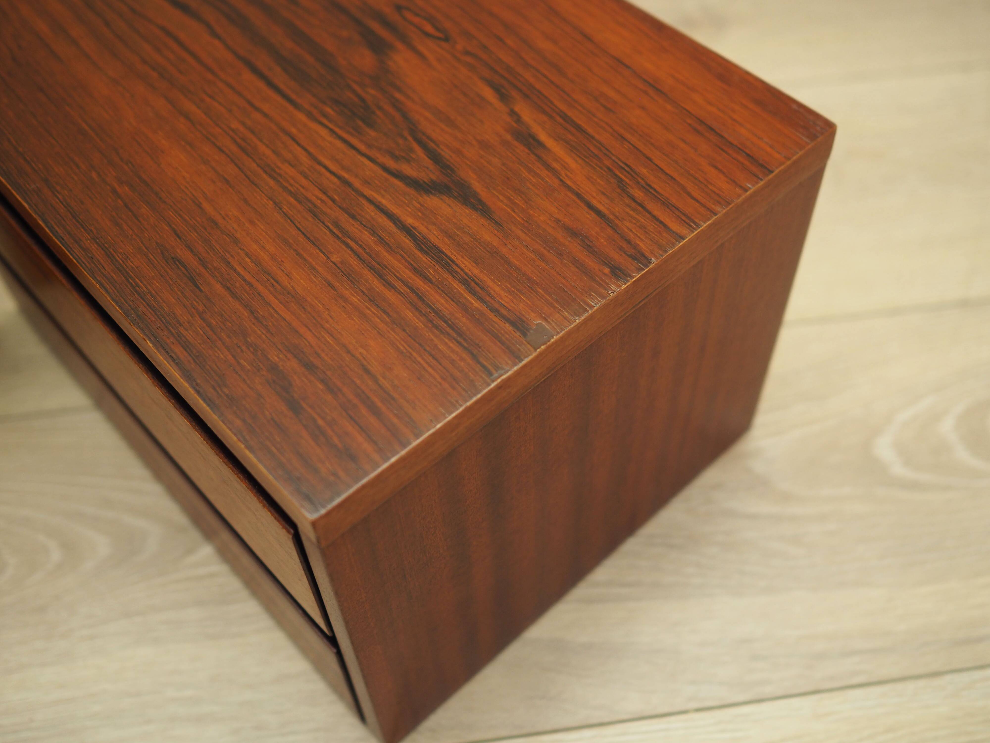 Set of two wall cabinets, Danish design, 1970s, production: Denmark