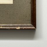 Botanical flower frame