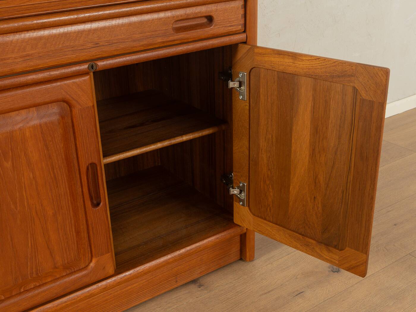 1980s secretary desk by Dyrlund