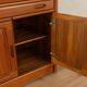1980s secretary desk by Dyrlund