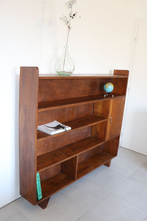 Oak shelf furniture 1950