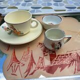 Disney vintage dinette lot