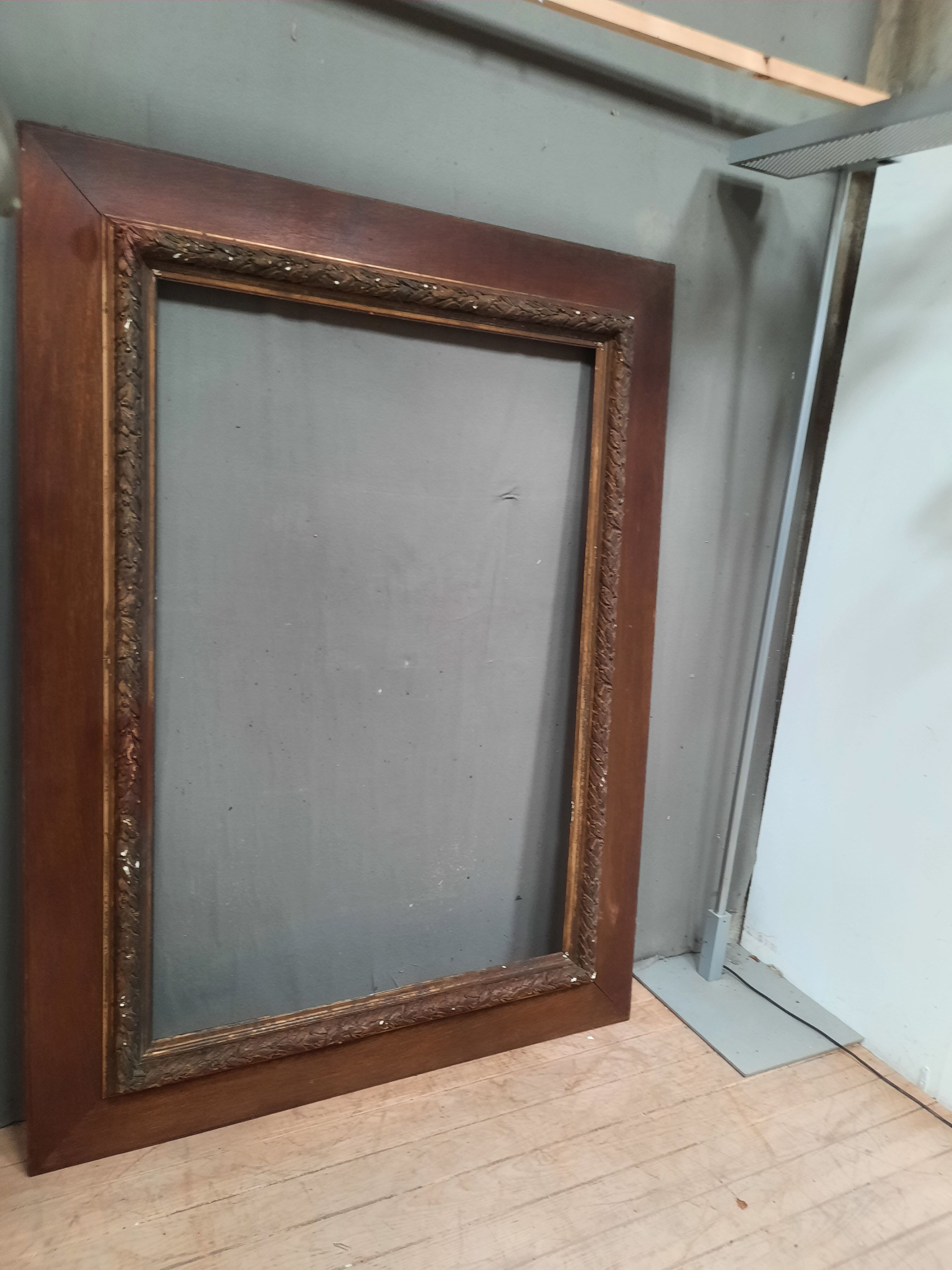 Oak frame