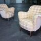 Restored organic year 50-60 club Chair