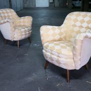 Restored organic year 50-60 club Chair