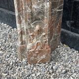 Regency style fireplace in Rance marble, circa 1880