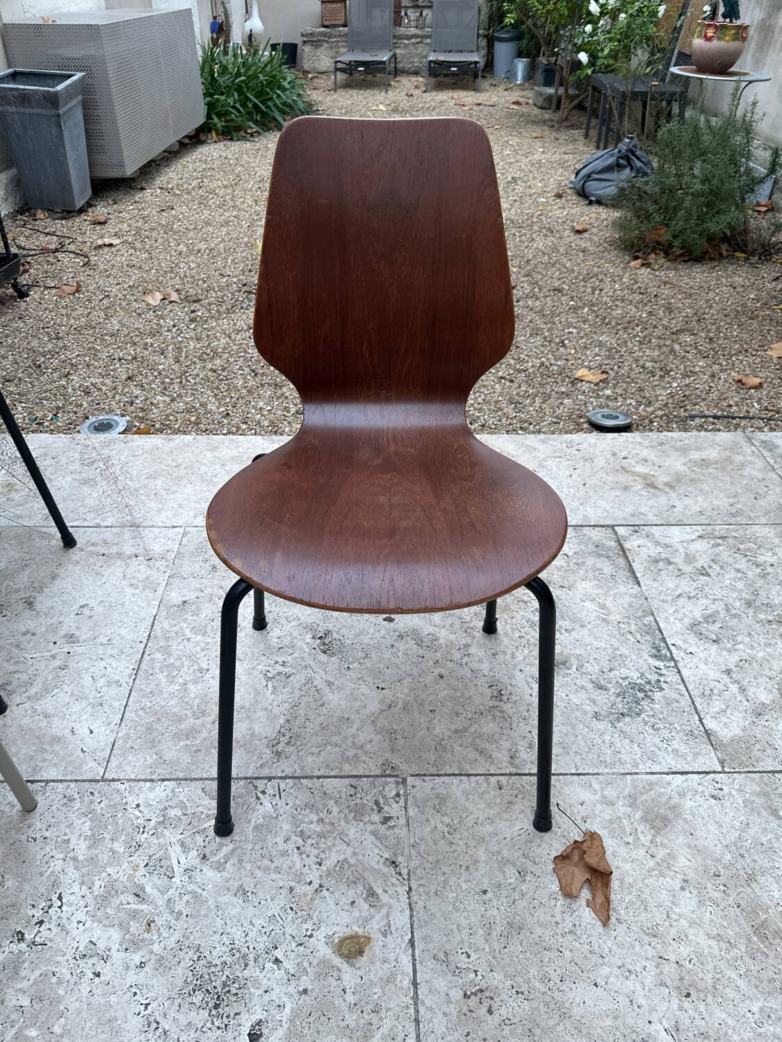 4 Danish chairs from the 60s