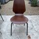 4 Danish chairs from the 60s