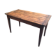 Old farmhouse table
