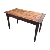 Old farmhouse table