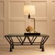 Zebra coffee table