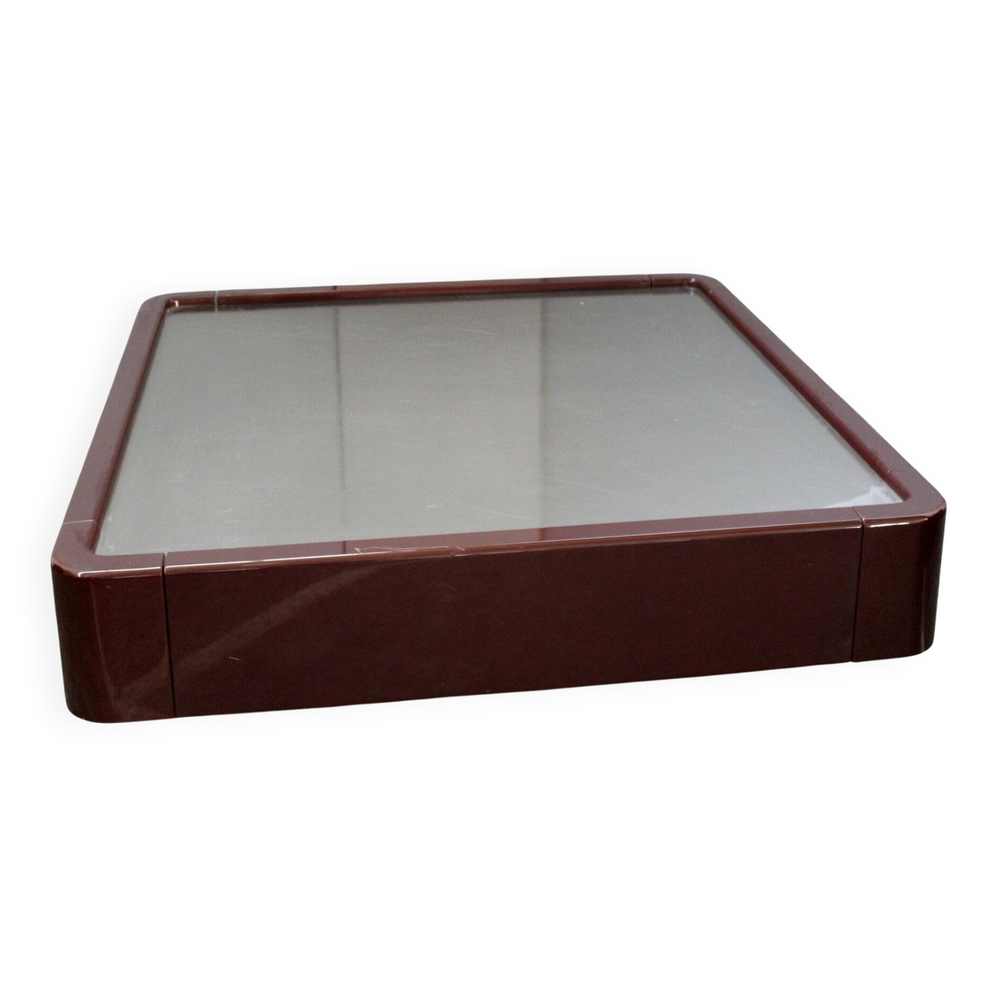 Caori Coffee Table with Storage for Records, 1960s