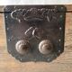 Japanese chest of drawers (tansu)