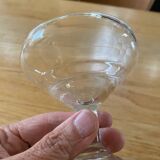 8 anciennes coupes à champagne