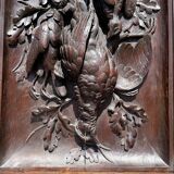 Hunting Buffet in Oak Renaissance Style