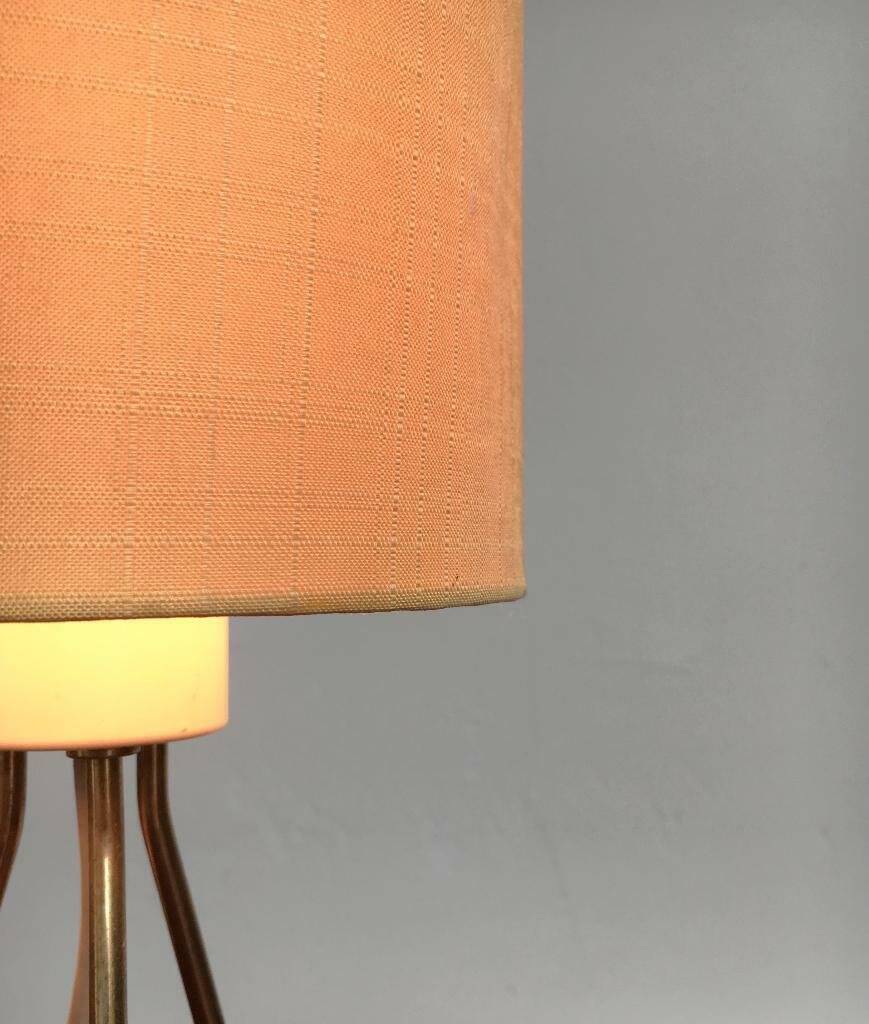 Mid-century tripod table lamp, 1960s