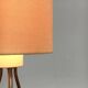 Mid-century tripod table lamp, 1960s