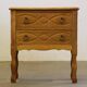 Vintage Danish 1960s oak nightstand / bedside table style of Henning Kjærnulf
