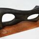 Marc de Bruyn (1924–2009) — Bronze abstract female sculpture