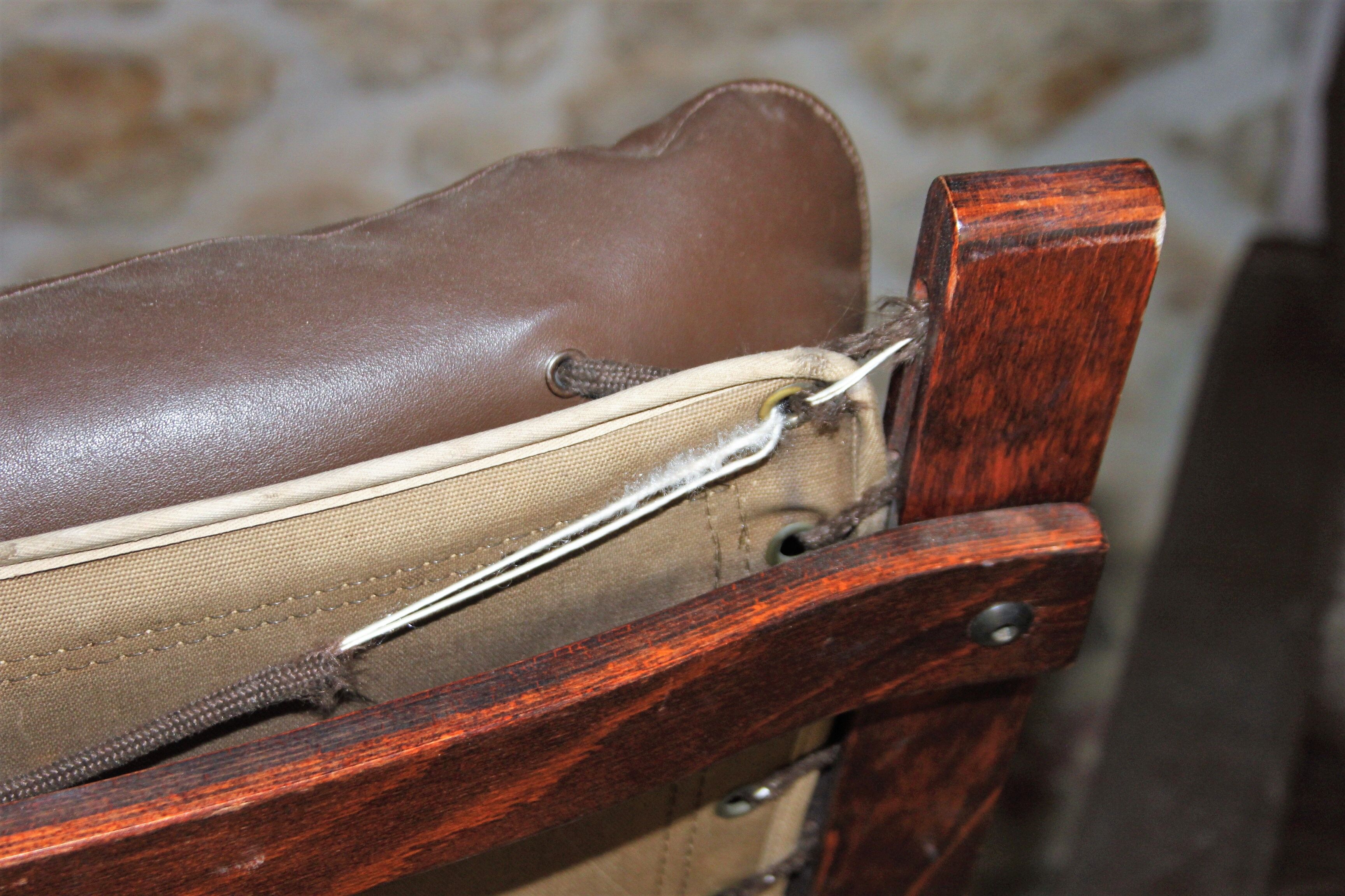 Pair of scandinavian armchairs by Ingmar Relling 60/70