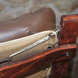 Pair of scandinavian armchairs by Ingmar Relling 60/70