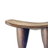 Senoufo M wooden stool Side table Bedside table - Ivory Coast