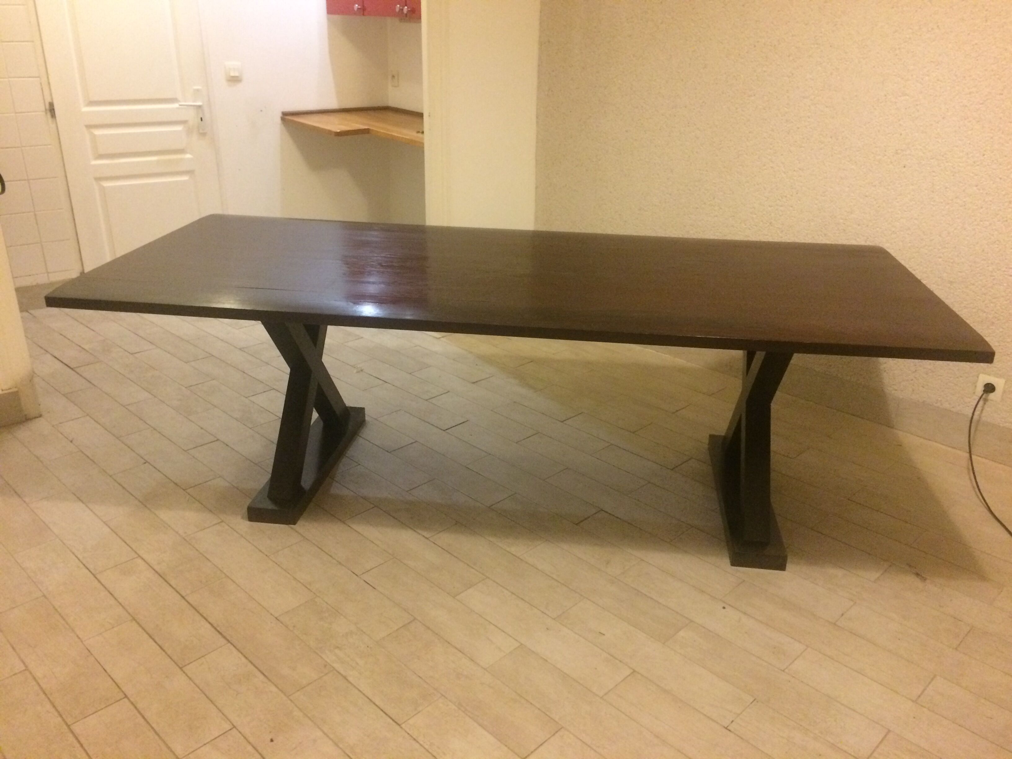 Table "long mail" Christian Liaigre