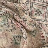 Tapis berbere boujaad ancien 155x290 cm
