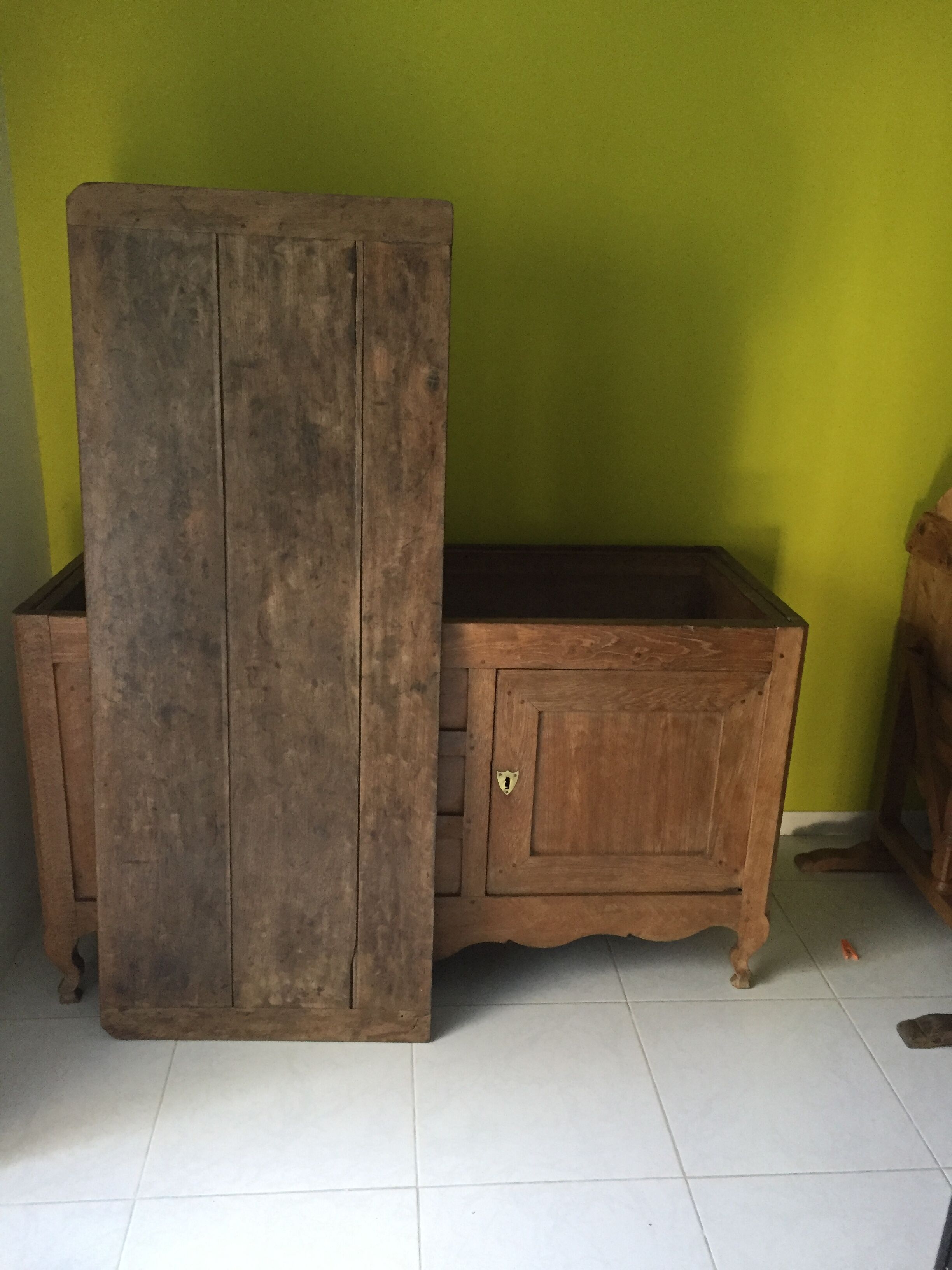 Buffet maie kneadin Lorraine solid oak
