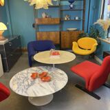 Table basse tulipe en marbre