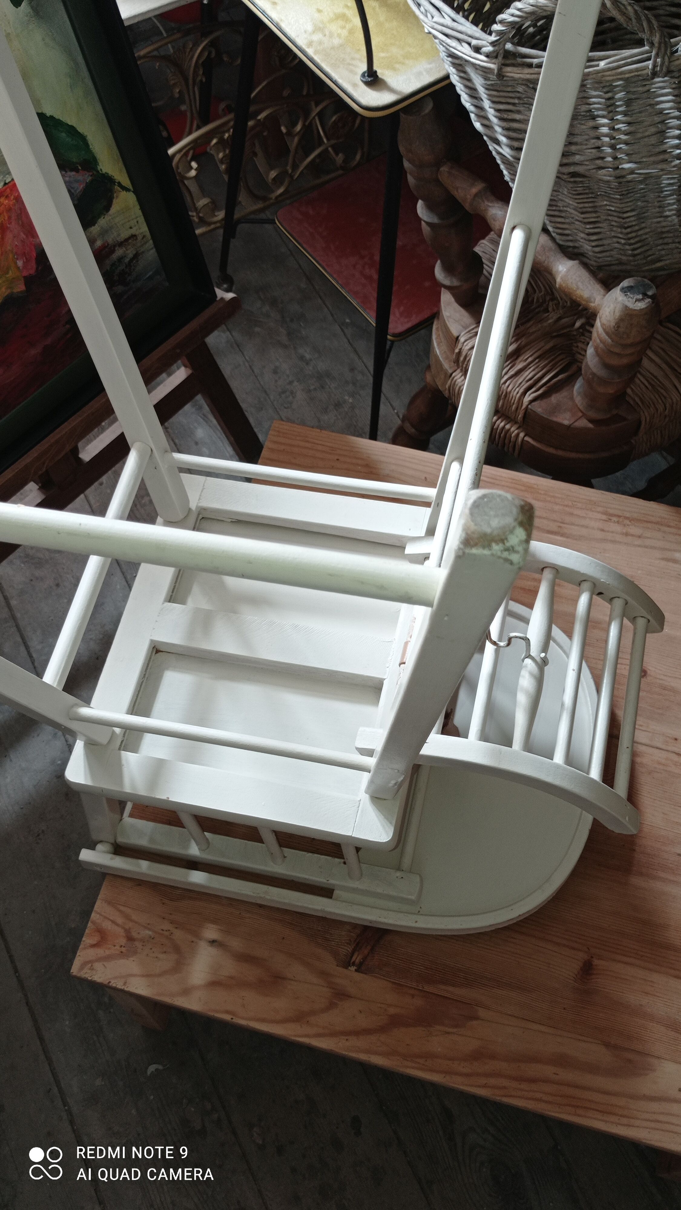 Chaise haute enfant