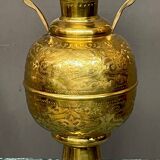 Large copper vase