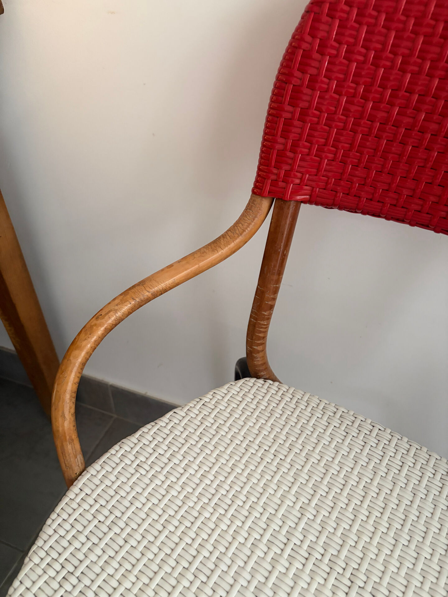 Vintage Corso model drucker chair
