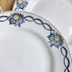 4 Terre de fer flat plates - Saint-Amand