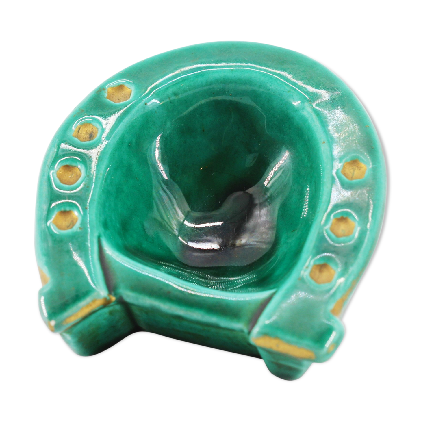 Vallauris horseshoe ashtray