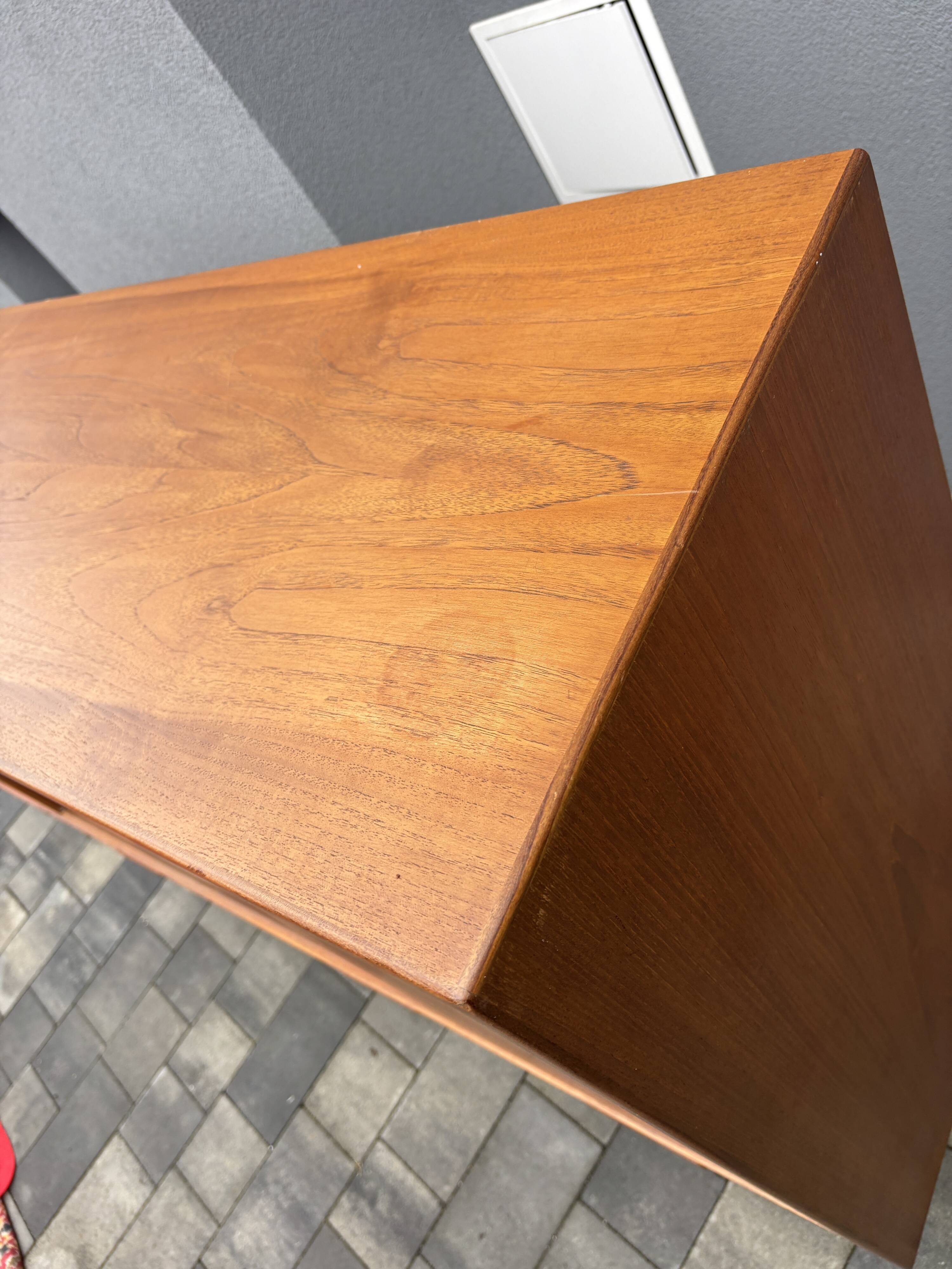 Teak sideboard, Denmark, 1970s
