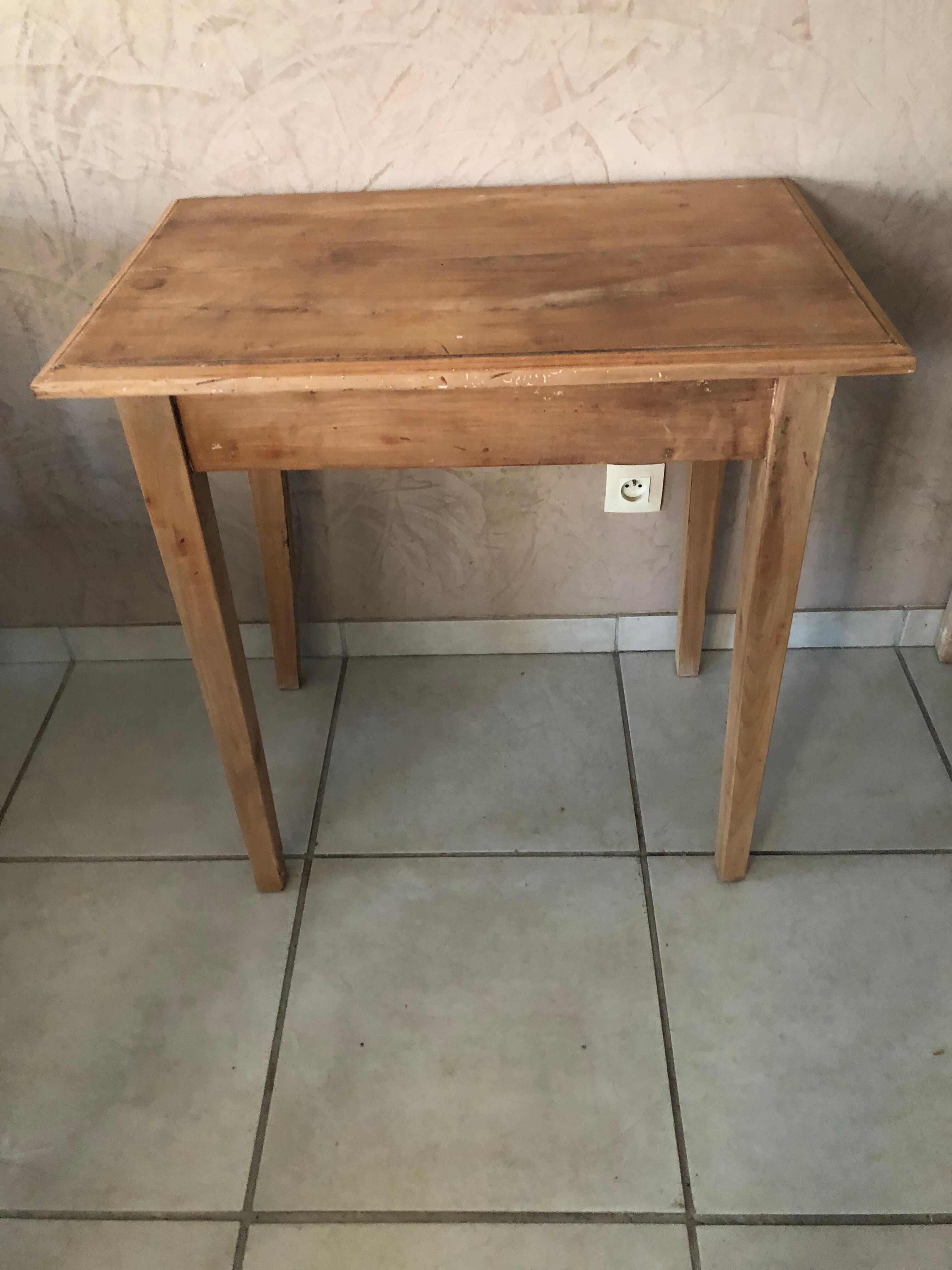 Table de ferme