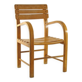 Mid-Century Vintage Wooden Children’s Chair – 1950s