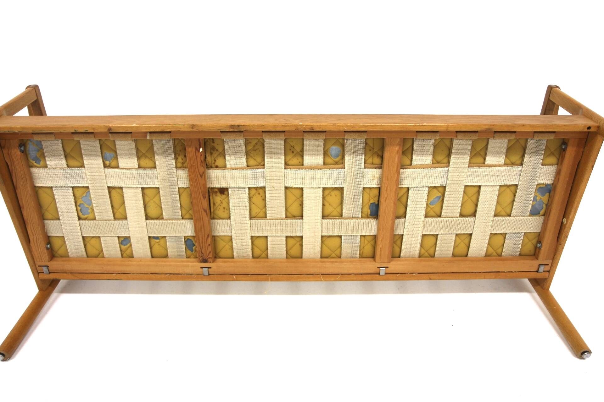 Scandinavian oak sofa, Skaraborgs Möbelindustri, Tibro, Sweden, 1960