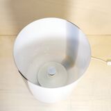 Large Italian glass table lamp.