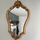 Gilded style mirror, 61x39 cm