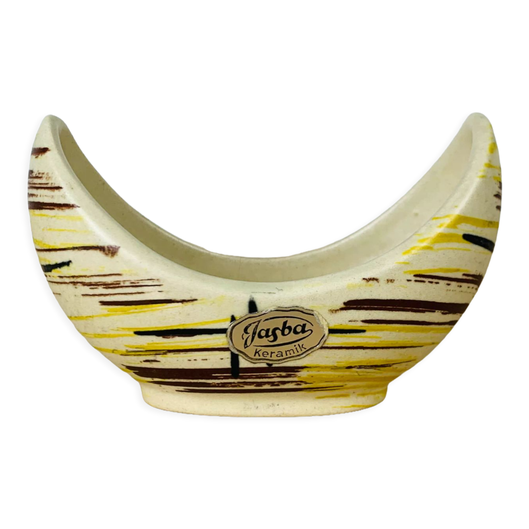 Empty pocket Jasba West Germany ceramic 60s