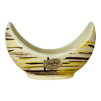 Empty pocket Jasba West Germany ceramic 60s