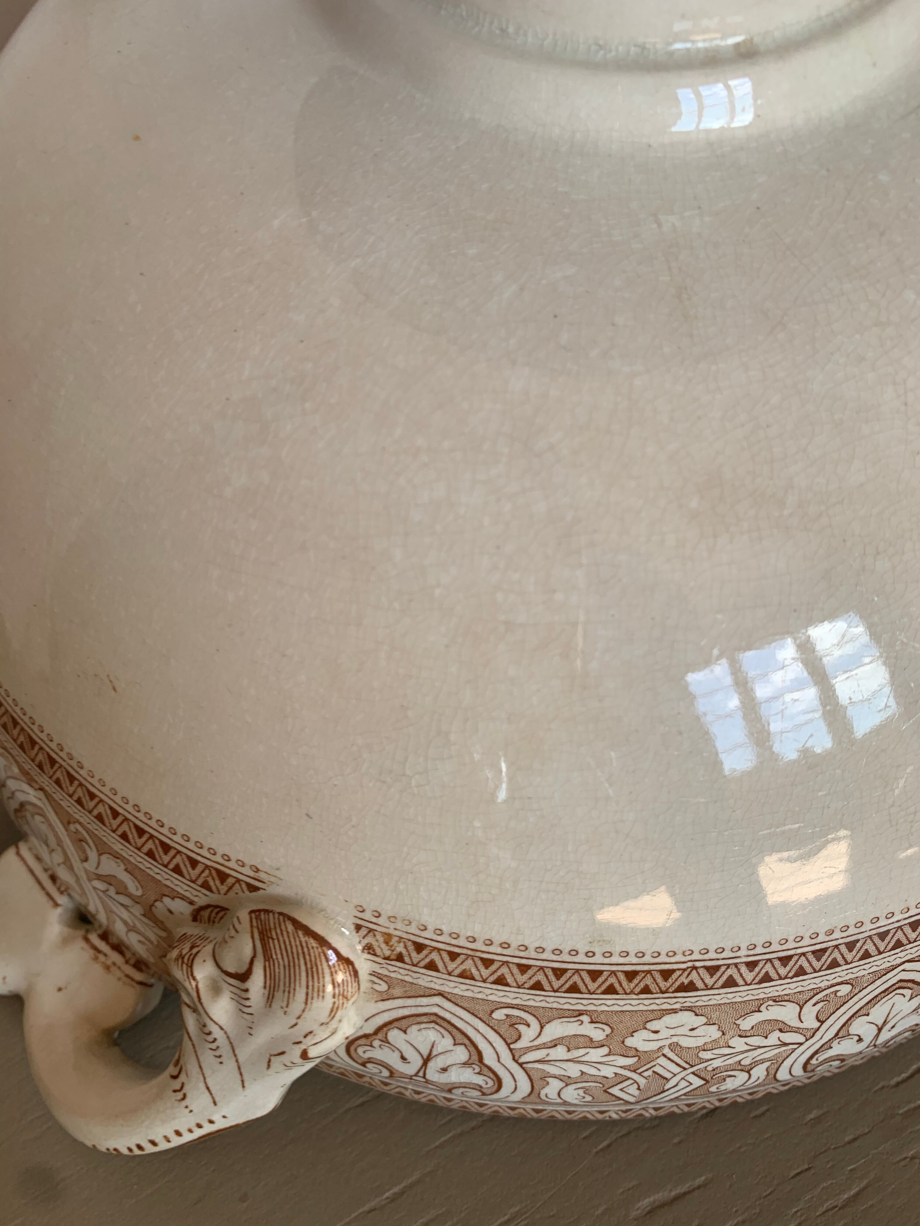 Coupe ancienne Anglaise
