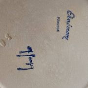lot de 5 assiettes 1930 signées Marcel Goupy