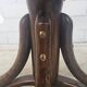 Chaise de bureau pivotante de style Thonet antique (faite à la main)