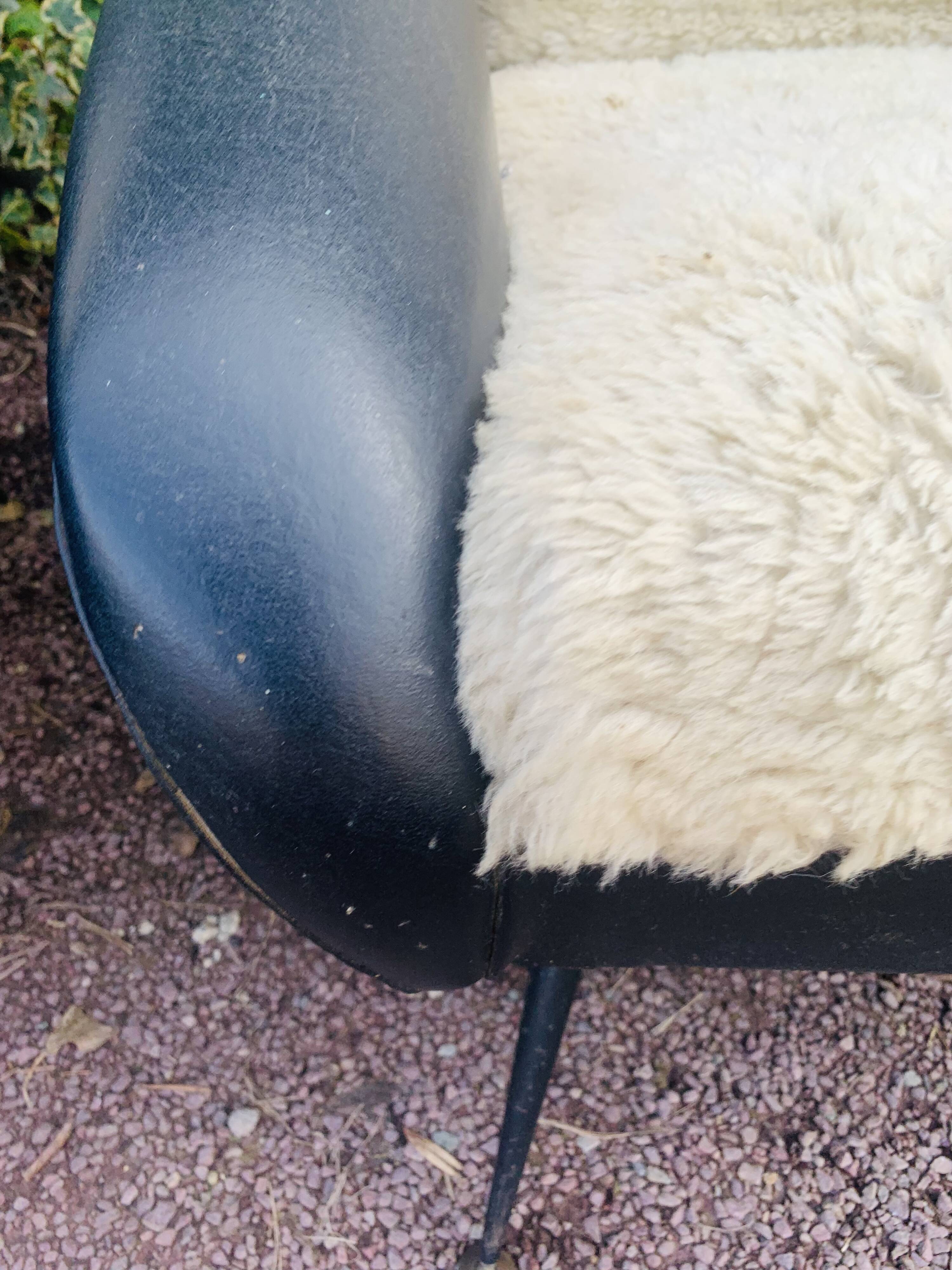 Paire de fauteuils vintage