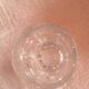 Lot of 6 crystal whiskey glasses