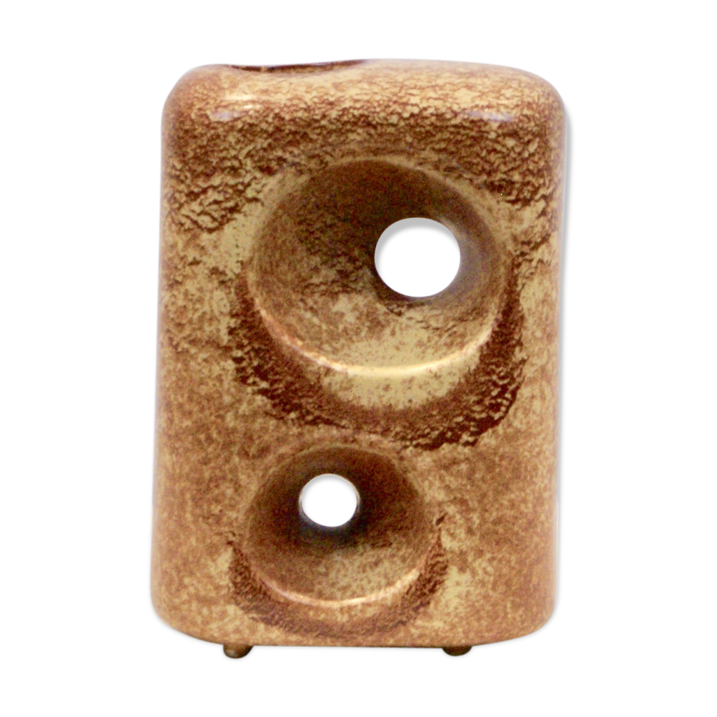 Bertoncello ceramic vase, 1960s