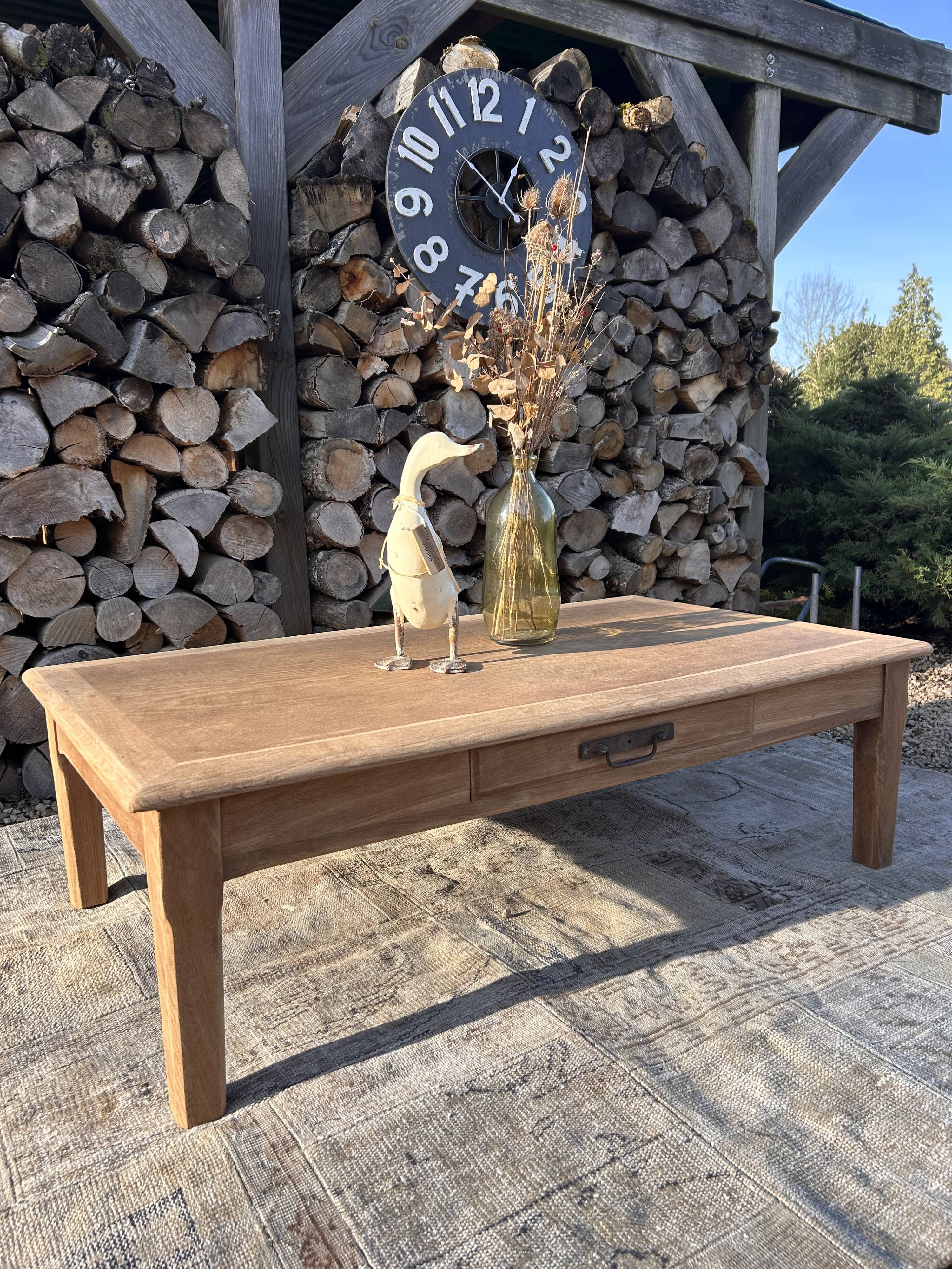 Renovated farmhouse coffee table